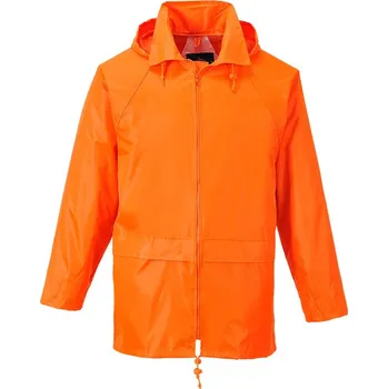 Pláštěnka PORTWEST Bunda do deště Classic Velikost: XL, Barva: oranžová