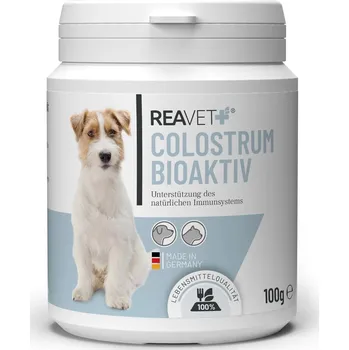 REAVET Bioaktivní kolostrum na podporu přirozeného imunitního systému (100 g)