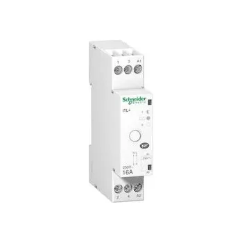 Stykač A9C15032 Impulzní relé iTL+, 1p+N, 1Z, 16A, cívka 230V AC 50Hz, Schneider Electric