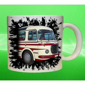 hrnek ŠKODA RTO 706 XI 150ml (hrnek s autobusem )