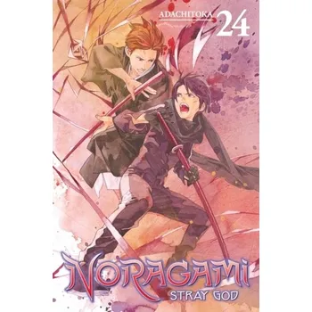 Kniha Noragami: Stray God 24 - Adachitoka