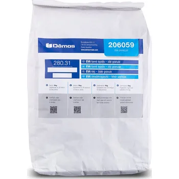 Průmyslové lepidlo JOWAT Jowatherm 280.31 granulát bílé 5Kg (JOWAT Jowatherm 280.31 granulát bílé 5Kg)