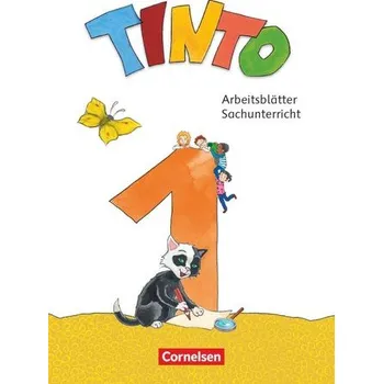 Cizí jazyk Tinto Sachunterricht - Neubearbeitung 2018 - 1. Schuljahr