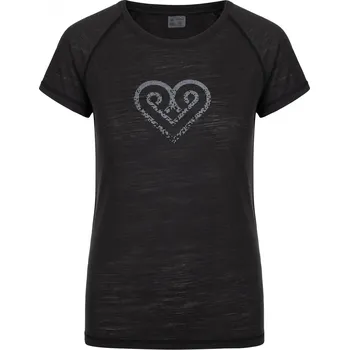 Dámské tričko Tričko Kilpi Zarja-W BLK 36