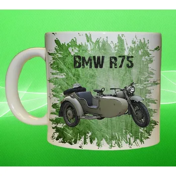 hrnek BMW R75 I 150ml (army hrnek vojenský hrneček)