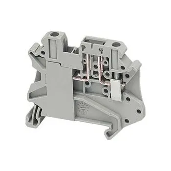 NSYTRV42TB Linergy šroubová svorka rozpojovací, 2 body, 4mm2, šedá, Schneider Electric