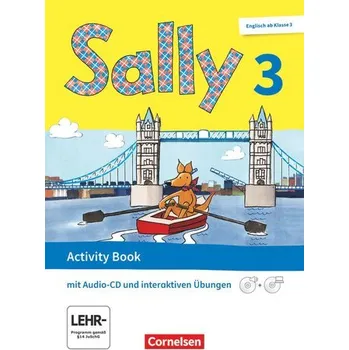 Učebnice Sally. Englisch ab Klasse 3. 3. Schuljahr - Activity Book mit interaktiven Übungen online