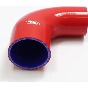 Kouřovod Samco Sport Silikonové koleno 90° redukční průměr hadice: 25-19mm