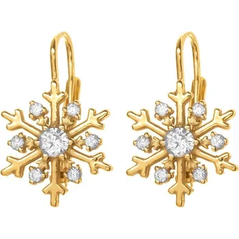 Náušnice Argento 66818 Zlatá