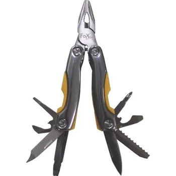 Kleště Multifunkční nářaďové kleště MINI 9v1 FOX (Outdoorové kompaktní nářaďové multifunkční kleště v mini kapesním provedení s nesčetným množstvím využití, včetně pouzdra.)