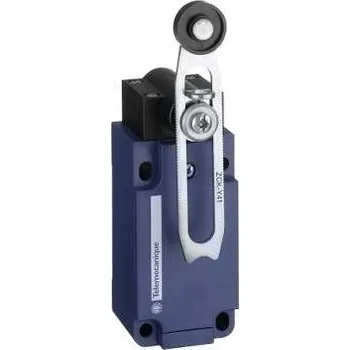 Stykač XCKS541H29 Pol.spín.XCKS-termopastová páka s kladkou nastav.délky-1Z+1V-zpož.- M20, Schneider Electric