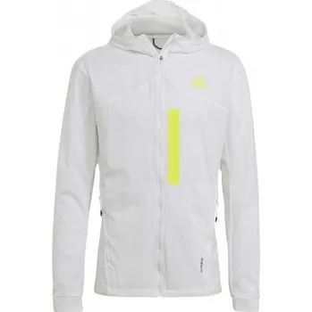 Pánská bunda Adidas MARATHON JKT GK4305 Pánská běžecká bunda - bílá Adidas GK4305