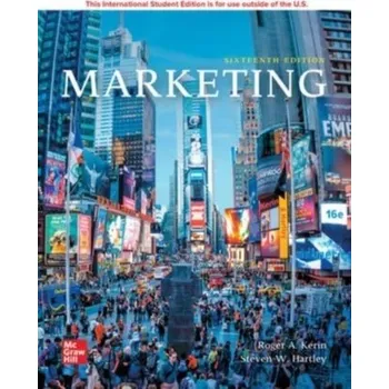 Populárně naučná literatura pro dospělé ISE Marketing - Kerin, Roger A.