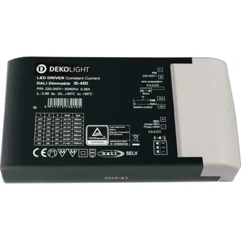 Bodové svítidlo Ideal Lux Lika driver dali/push 25w 600ma 268002