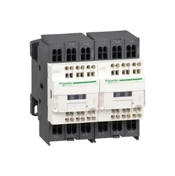 Stykač LC2D093BL TeSys D reverzační stykač, 3p(3Z), AC-3, ? 440 V 9A, 24 V DC cívka, Schneider Electric
