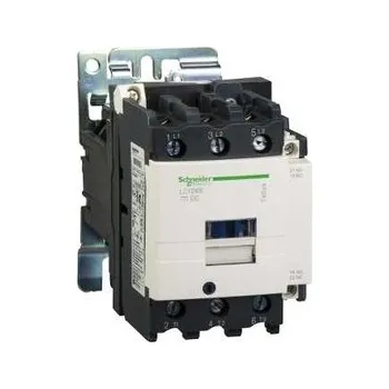 Stykač LC1D65BD Stykač TeSys LC1-D, 3p, AC-3 440V 65A, cívka 250 V DC, Schneider Electric