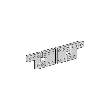 Jistič 33623 95mm výška rozšiř. nástavce pro ploché připoj., 4p, pro NT 06..16, Schneider Electric