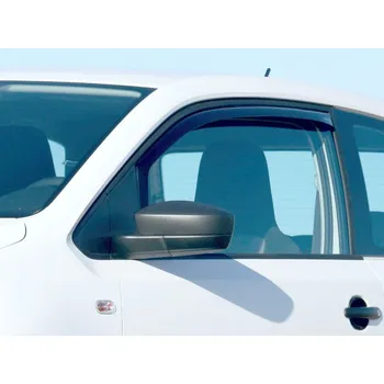 Plexi ofuk oken Větrné clony (ofuky), přední - Škoda Citigo, 5-dveř., od r.v. 2012 (Deflektory - přední, Škoda Citigo 5-dveř.)