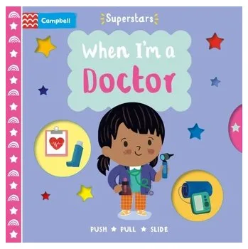 První čtění When I'm a Doctor - Campbell Books