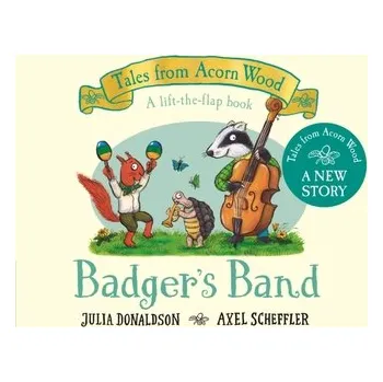 První čtění Badger's Band - Julia Donaldson