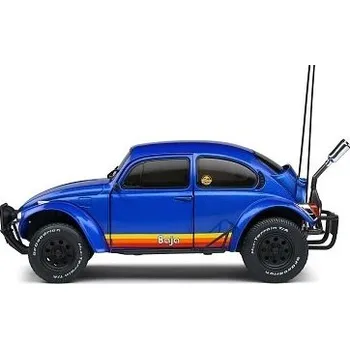 autíčko Solido VOLKSWAGEN BEETLE BAJA BUGS 1975 BLUE 1809601