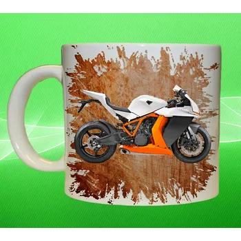 hrnek KTM 1190 RC8R3 IV 75ml (hrnek s motorkou)