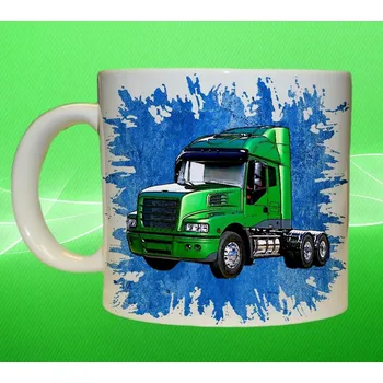 hrnek s náklaďákem SCANIA I