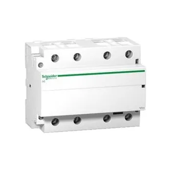 Stykač GC10040M5 TeSys GC, instalační stykač, 100A, 4 Z, cívka 220...240 V AC, Schneider Electric