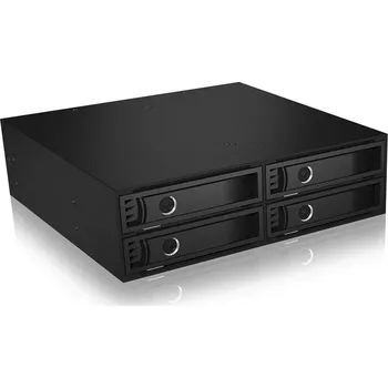 Příslušenství pro datový nosič ICY BOX CY BOX IB-2242SSK Back Plane für 4x 2,5 SATA/SAS Festplatten/SSDs in 1x 5,25 S rámeček na 2,5 pevný disk