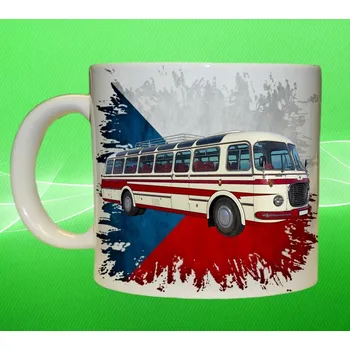 Moon River hrnek s autobusem ŠKODA RTO 706 VI