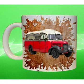 hrnek s autobusem Praga RND II 75ml