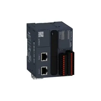 Relé TM221M16RG PLC Modicon M221 16 IO relé, pružinové svorky, Schneider Electric