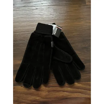 Rukavice Prstové kožené rukavice dospělé VIGASS vel.: M/L, XL/XXL