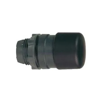 vypínač ZB5AC24 černá O30 hlavice s hřibovým tlačítkem ? 22 s návratem, Schneider Electric