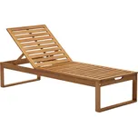 Akátové zahradní lehátko Kave Home Sulamita