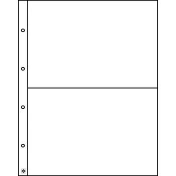 Obal pro sběratelský předmět Leuchtturm FOLIO - 2 kapsy (260x176 mm)