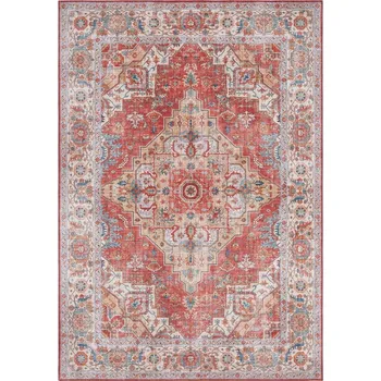 Koberec Cihlově červený koberec Nouristan Sylla, 200 x 290 cm ID_1331748