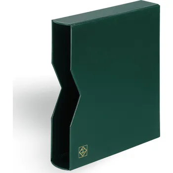 Obal pro sběratelský předmět Leuchtturm OPTIMA Classic kazeta Barva: Zelená