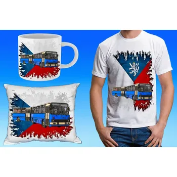 Pánské tričko IKARUS 280 dárkový set 134 (dárkový set s autobusem )