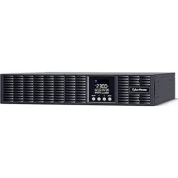 Záložní zdroj CyberPower OLS3000ERT2UA, UPS, 3000VA/2700W, LCD, rack 2U