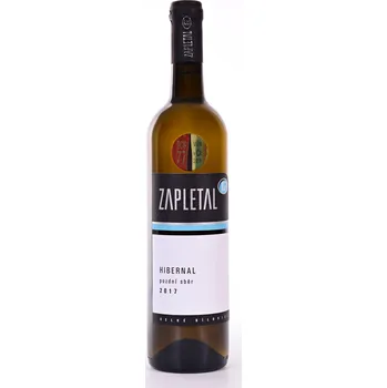 Víno Hibernal - polosladké (víno s přívlastkem výběr z hroznů, polosladké)