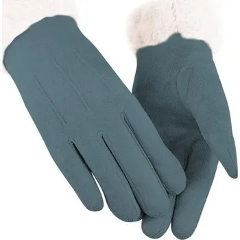 Rukavice Dámské zimní rukavice | univerzální velikost - Modrá 3
