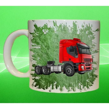 IVECO Stralis VII hrneček 150ml (hrnek s náklaďákem)