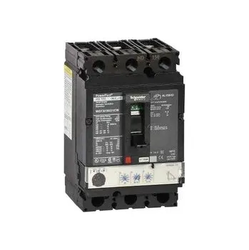 Elektroinstalační materiál NHGF36150U31XTW PowerPact multistandard-Rám-H-150A-65 KA-jednotka spouští Micrologic 3,0, Schneider Electric