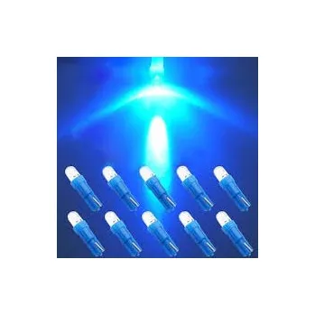 Autožárovka LED autožárovka modrá - osvětlení přístrojové desky, T5/12V/1,2W, sada 2ks (Osvětlení přístrojové desky LED, T5/12V/1,2W, sada 2ks)