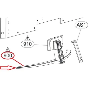 Televizní držák Originální podstavec LG AAN76809667 pro TV