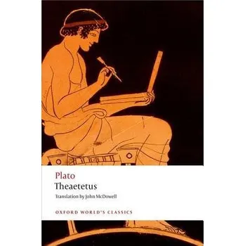 Cizojazyčná kniha Theaetetus - Plato
