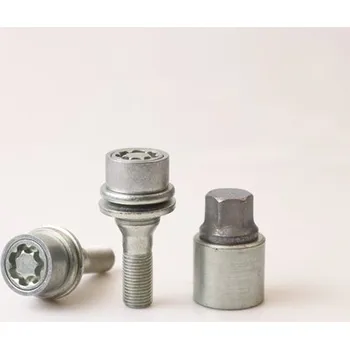 Šroubek na kolo Zajišťovací šrouby SICUSTAR M12x1,25x41mm, plochá s podložkou, klíč 17 (Pojistné šrouby SICUSTAR)