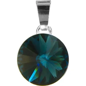 Přívěsek Argento 82668 Stříbrný přívěsek - kulatý křišťál Swarovski