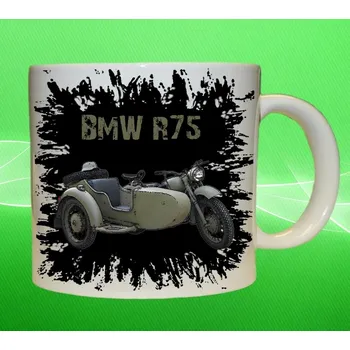 hrnek BMW R75 III 75ml (army hrnek vojenský hrneček)
